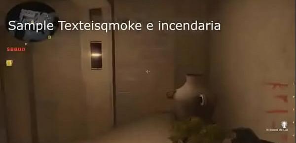  macho peludo ensina a fazer smoke na base ct da mirage csgo